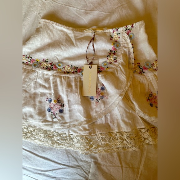 LOVESHACKFANCY Rhodes Skirt - Picture 8 of 10